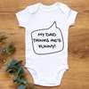 Onesie /Tee - Daddy's Funny