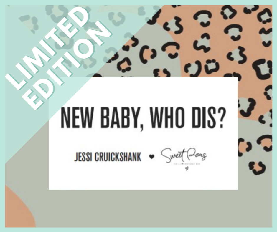 "New Baby, Who Dis?" Box