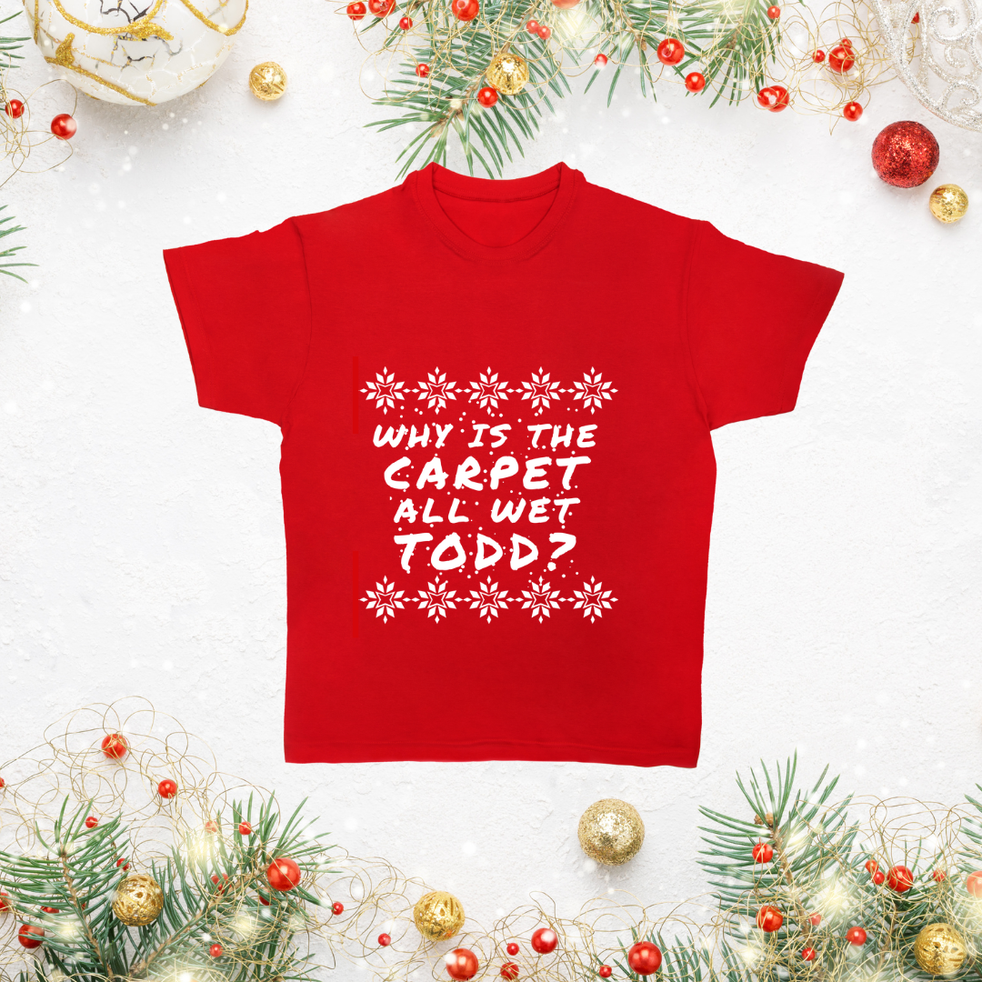 Holiday Onesie/Tee - Todd