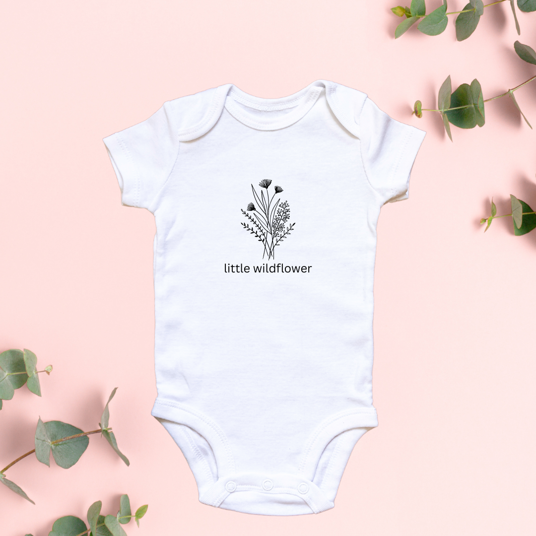 Onesie / Tee - Wildflower