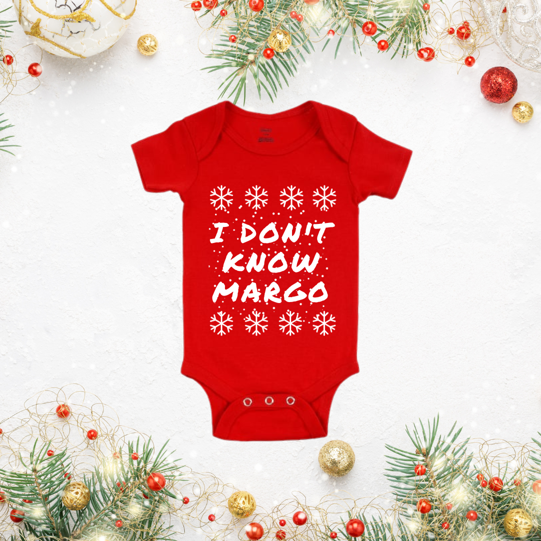 Holiday Onesie/Tee - Margo