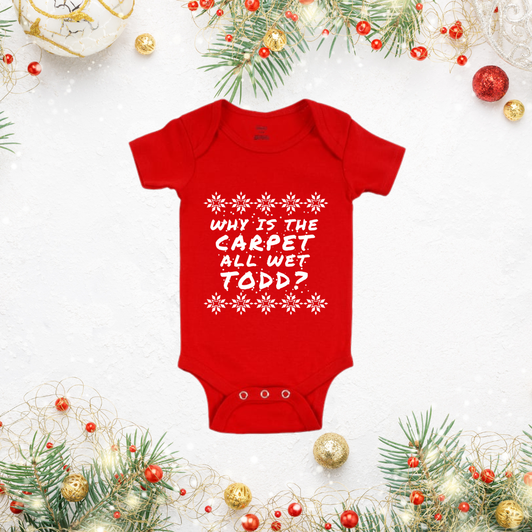 Holiday Onesie/Tee - Todd