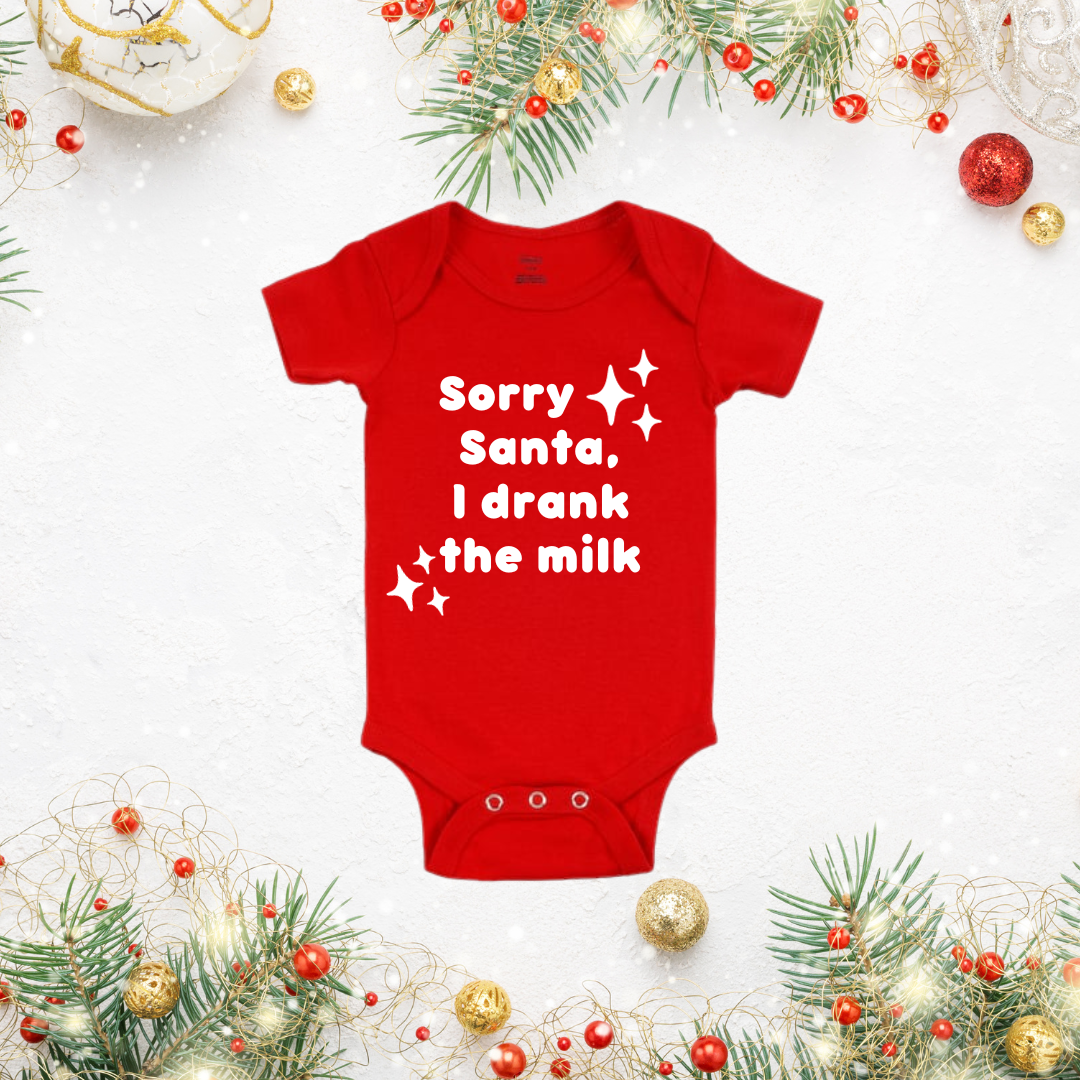 Holiday Onesie - Sorry Santa