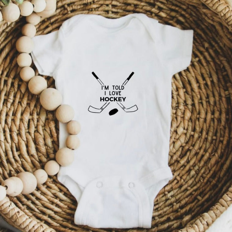 Hockey Onesie