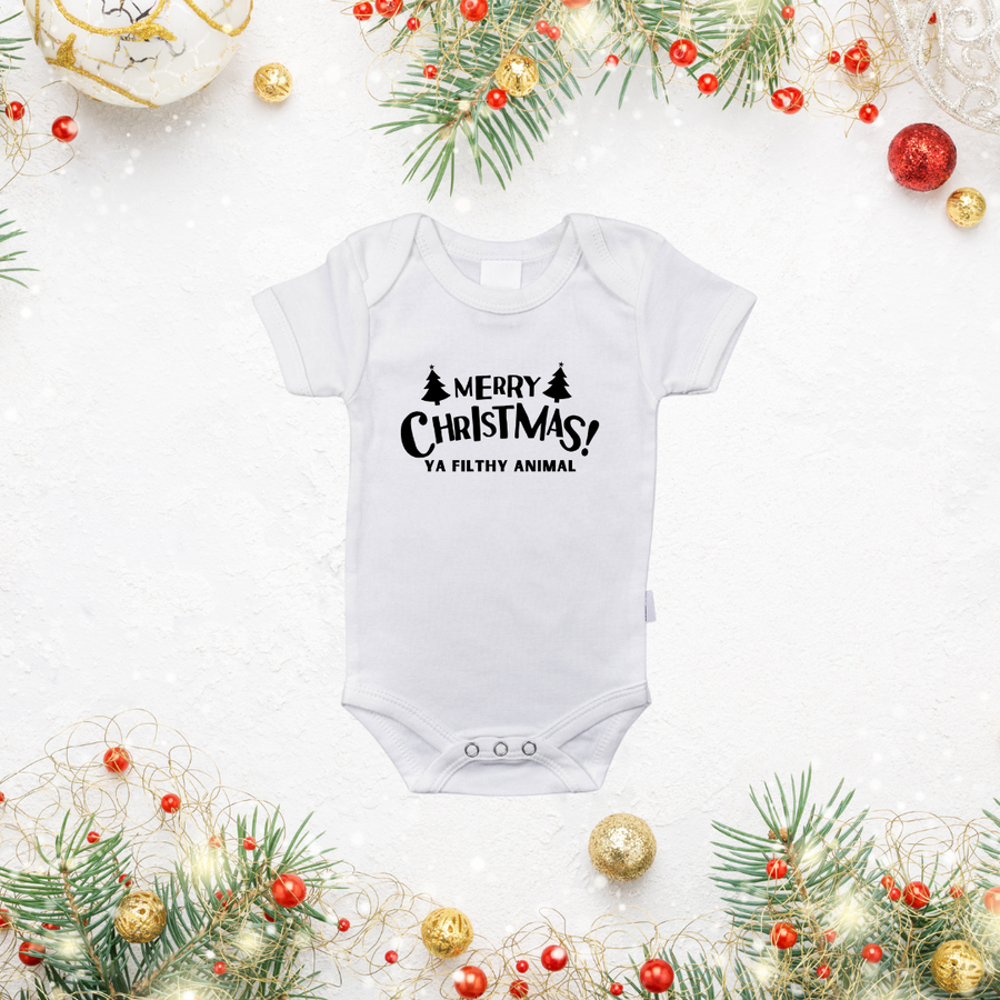 Holiday Onesie/Tee - Home Alone