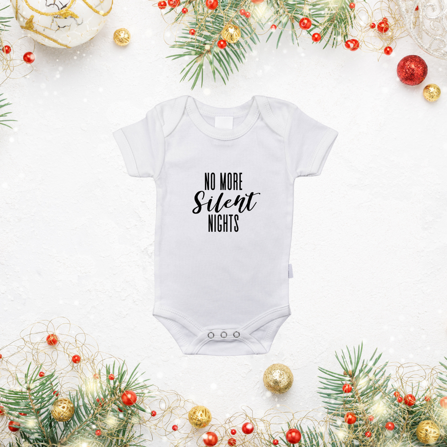 Holiday Onesie - No More Silent Nights
