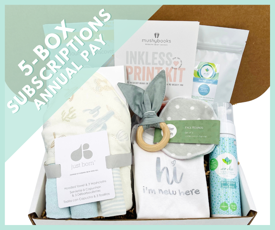 5 Box Welcome Subscription Annual Pay SP Priority Member