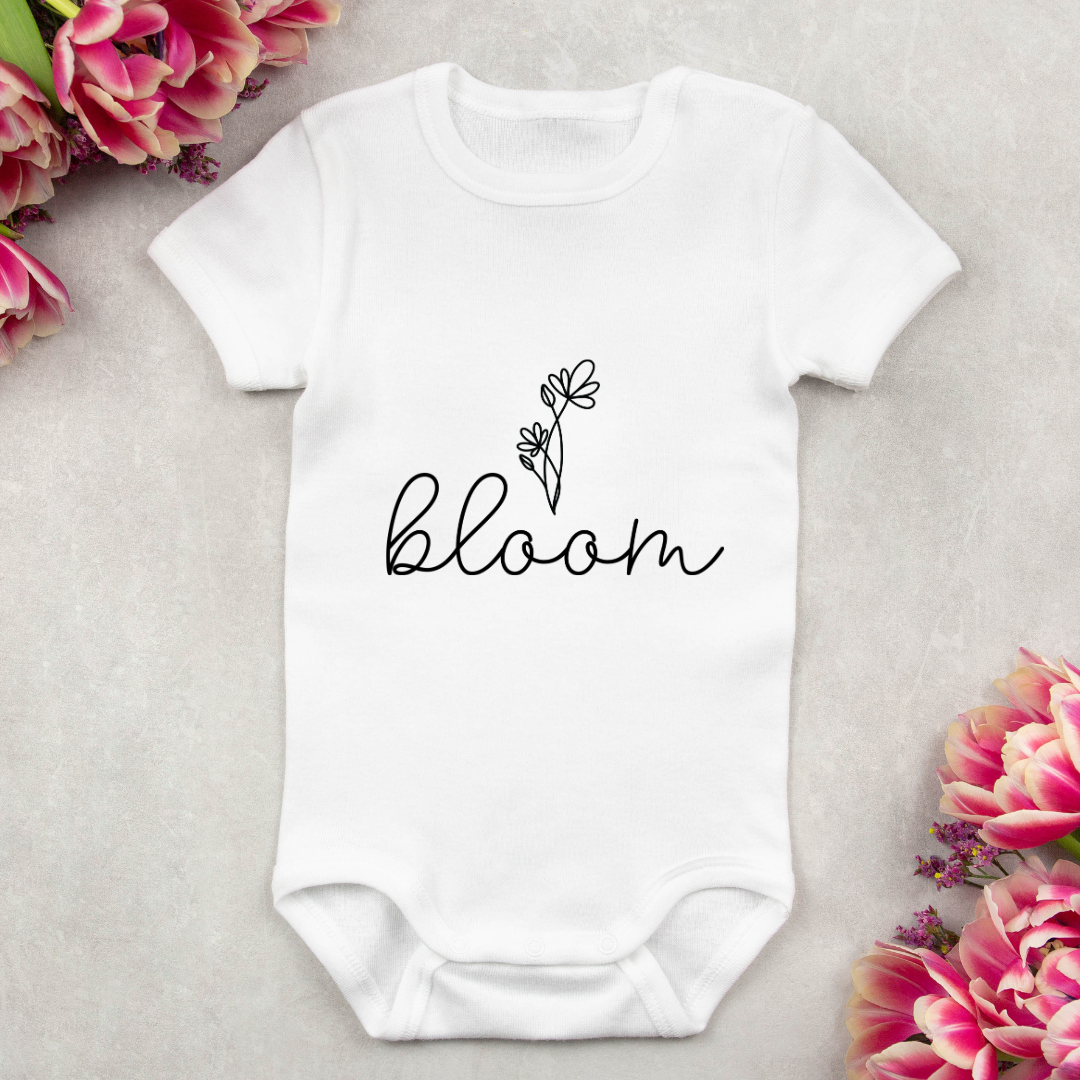 Onesie / Tee - Bloom