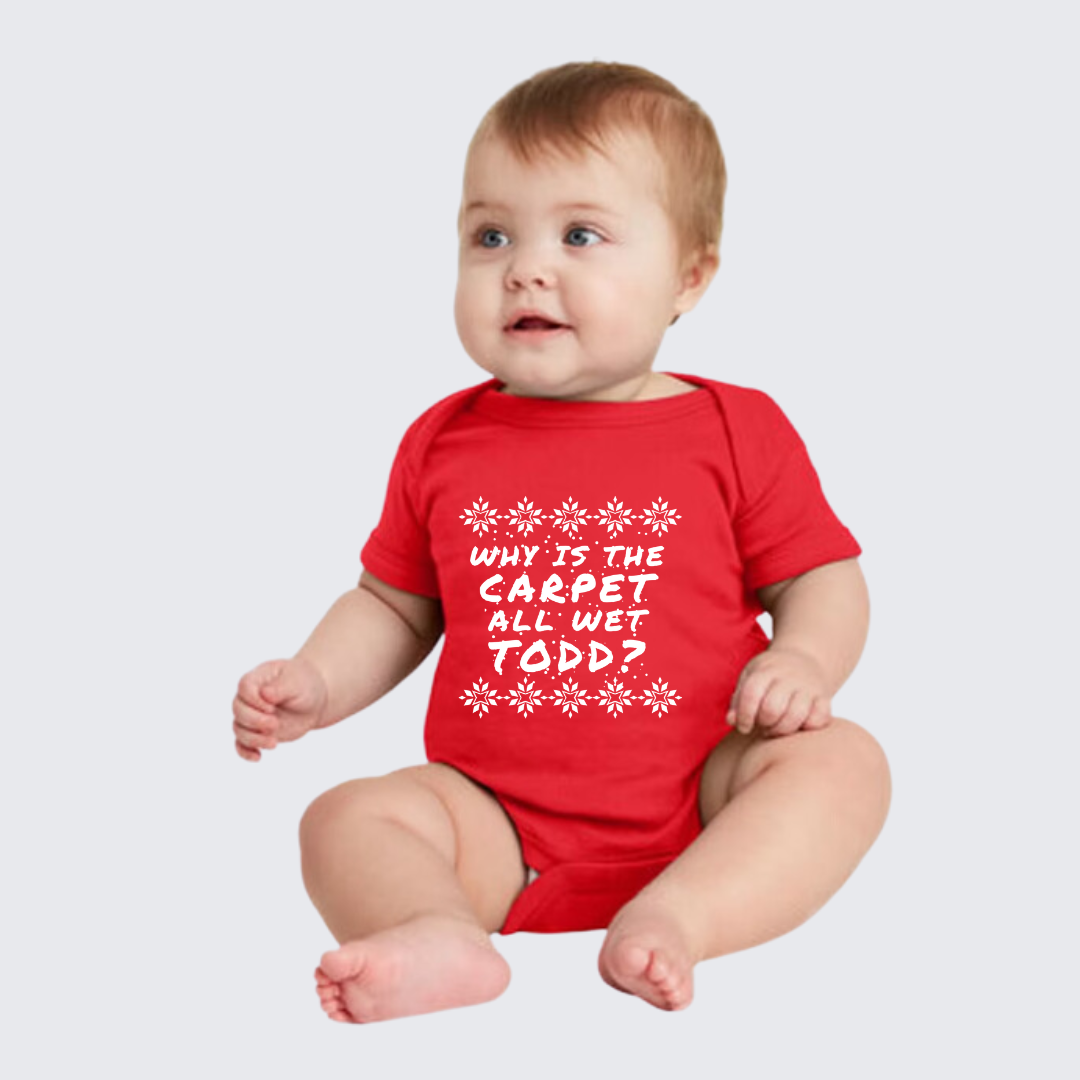 Holiday Onesie/Tee - Todd