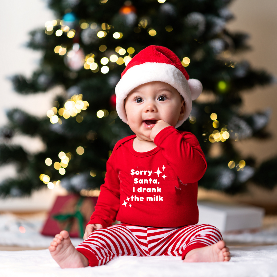 Holiday Onesie - Sorry Santa