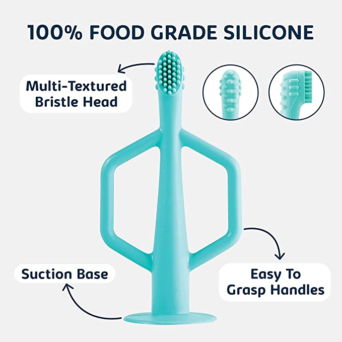 Training Toothbrushes 2-pack, 2 colours