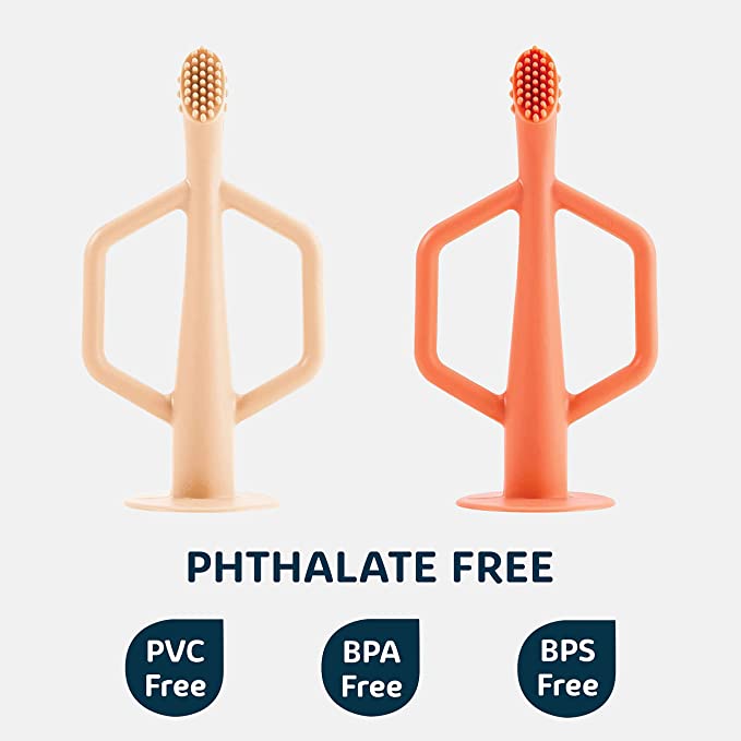 Training Toothbrushes 2-pack, 2 colours