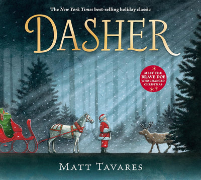 Dasher Reindeer Box