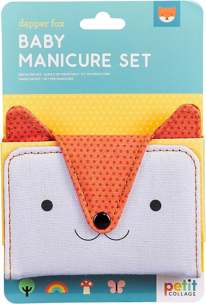 Dapper Fox Baby Manicure Set