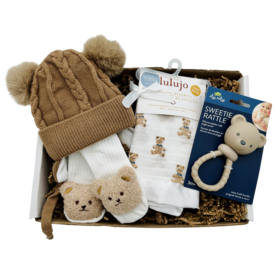 Beary Cute Box - 4 Designs
