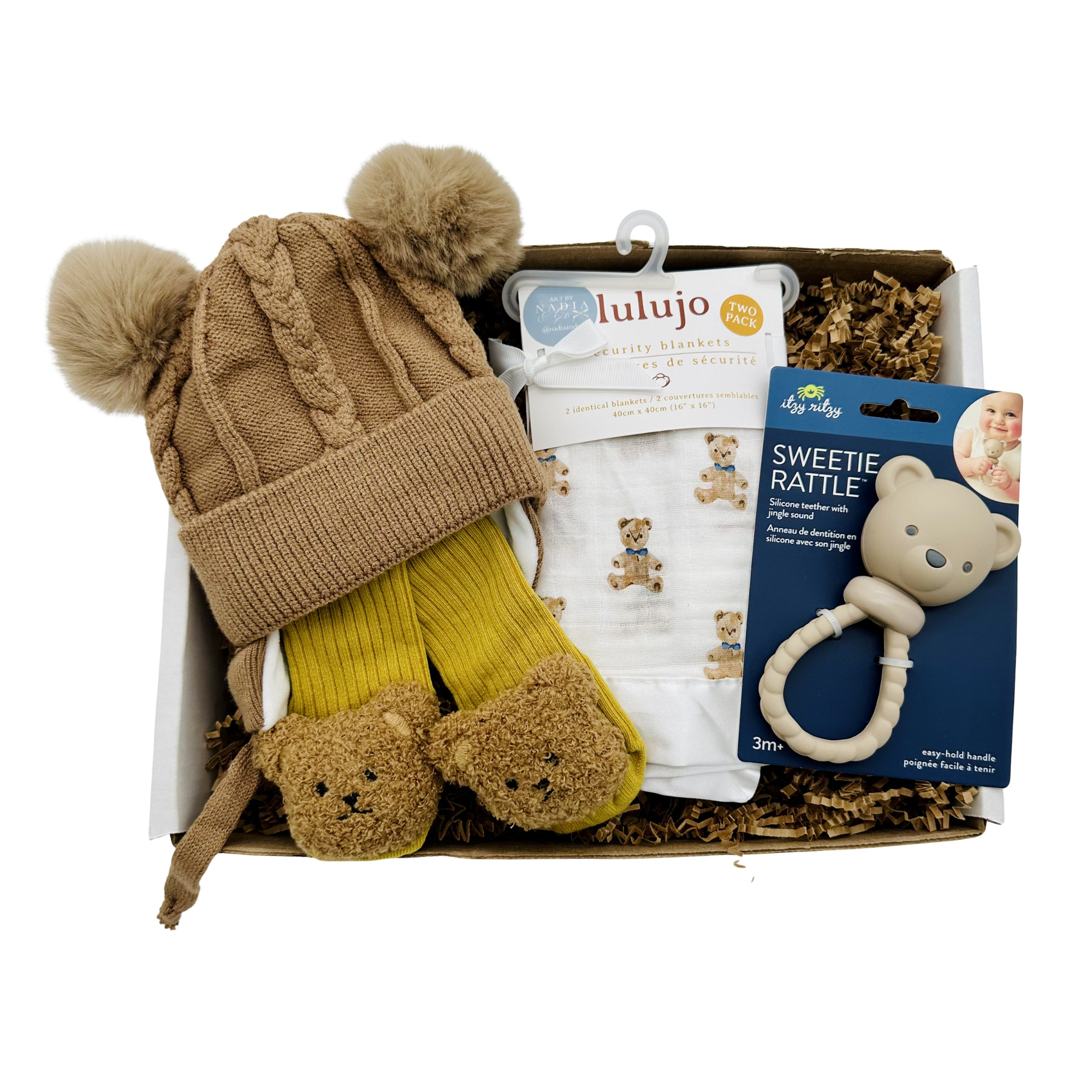 Beary Cute Box - 4 Designs