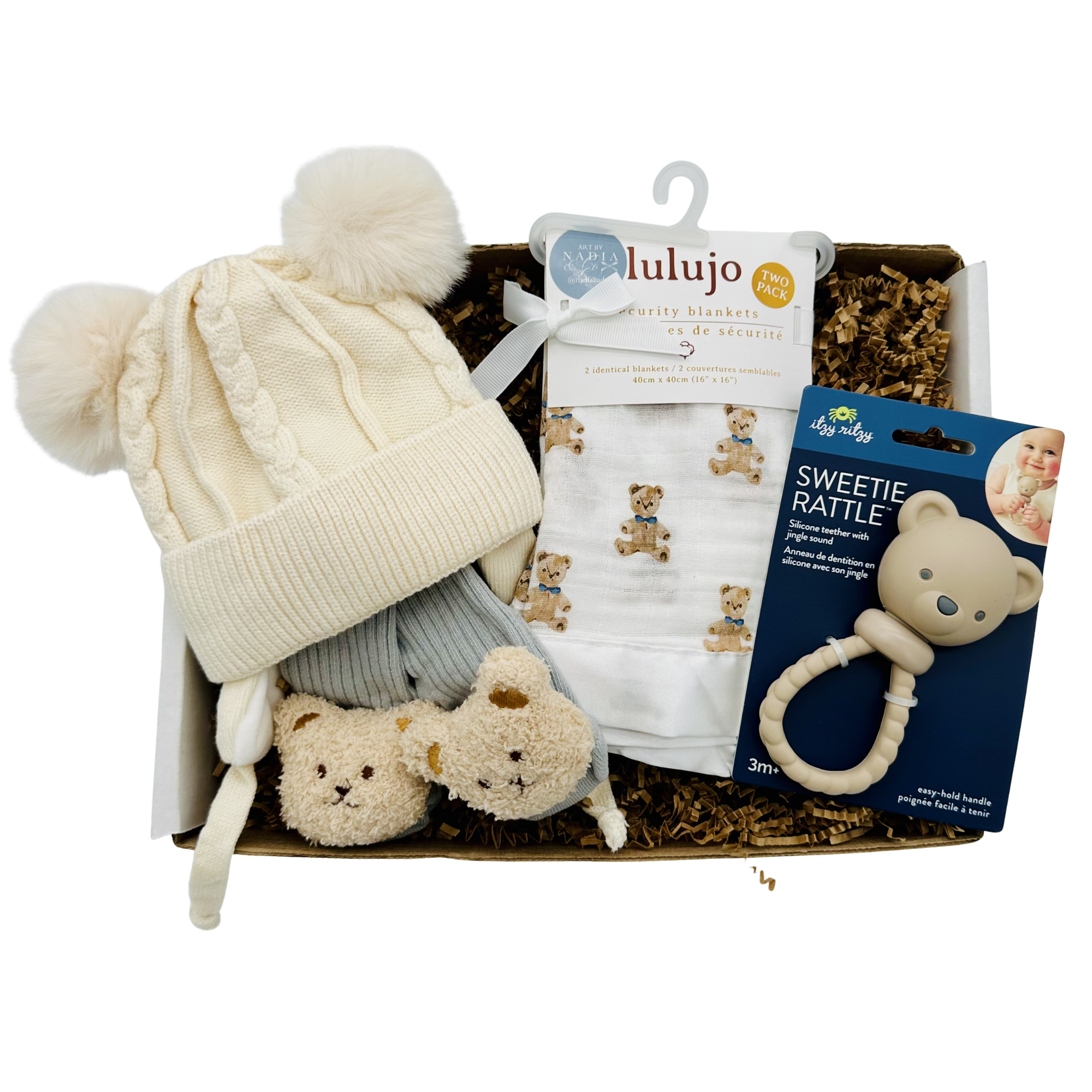 Beary Cute Box - 4 Designs