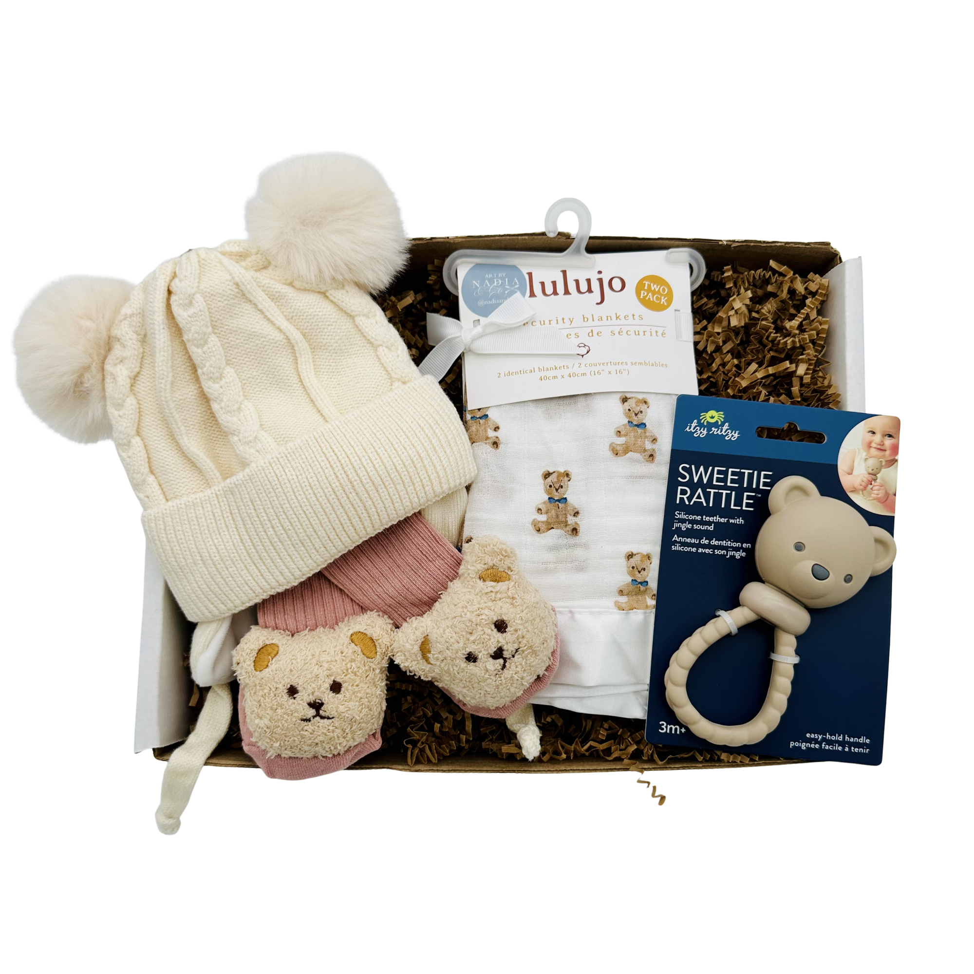 Beary Cute Box - 4 Designs