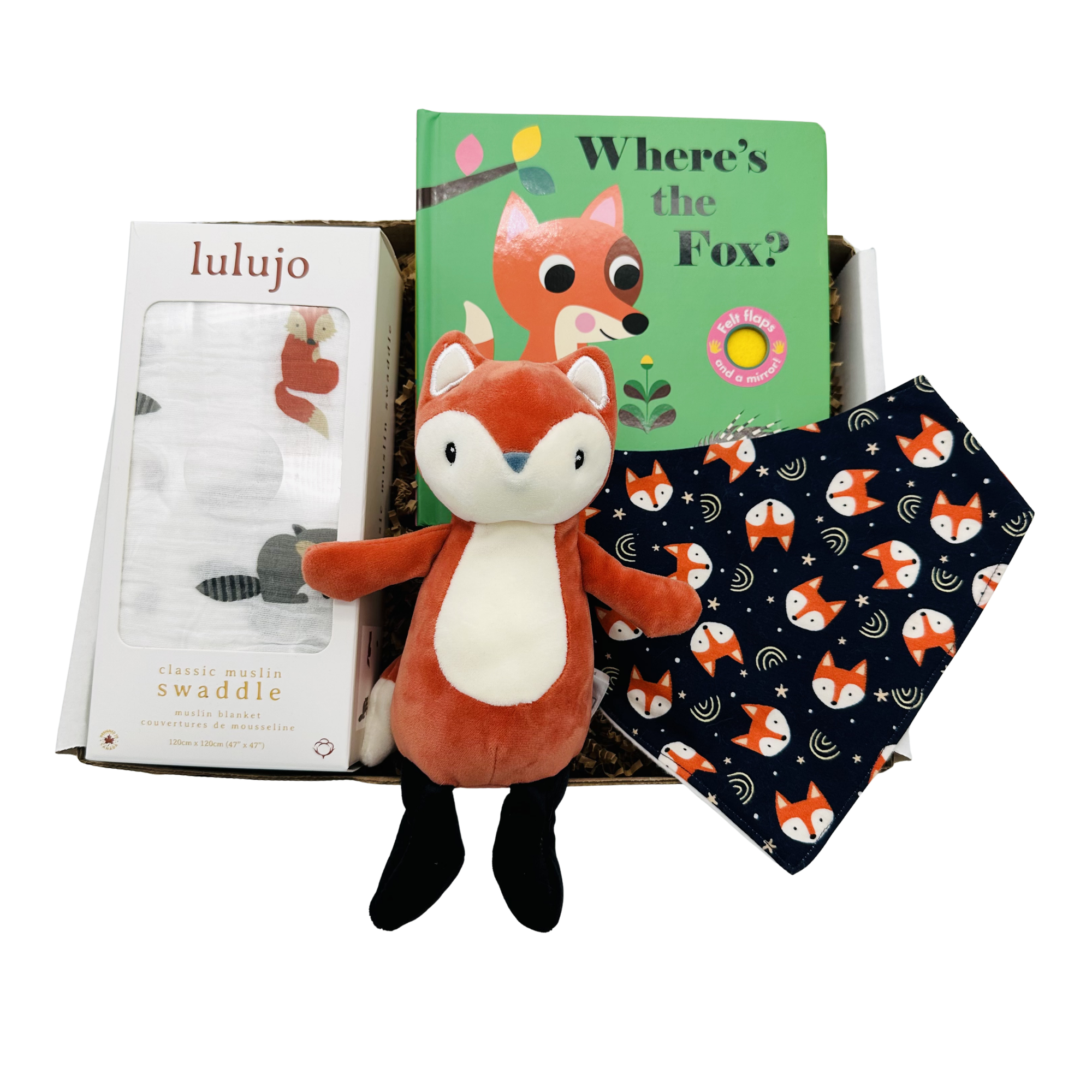 Curious Little Fox Box