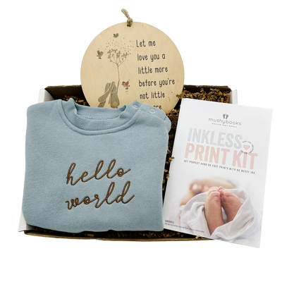 Hello World Box - 3 Designs