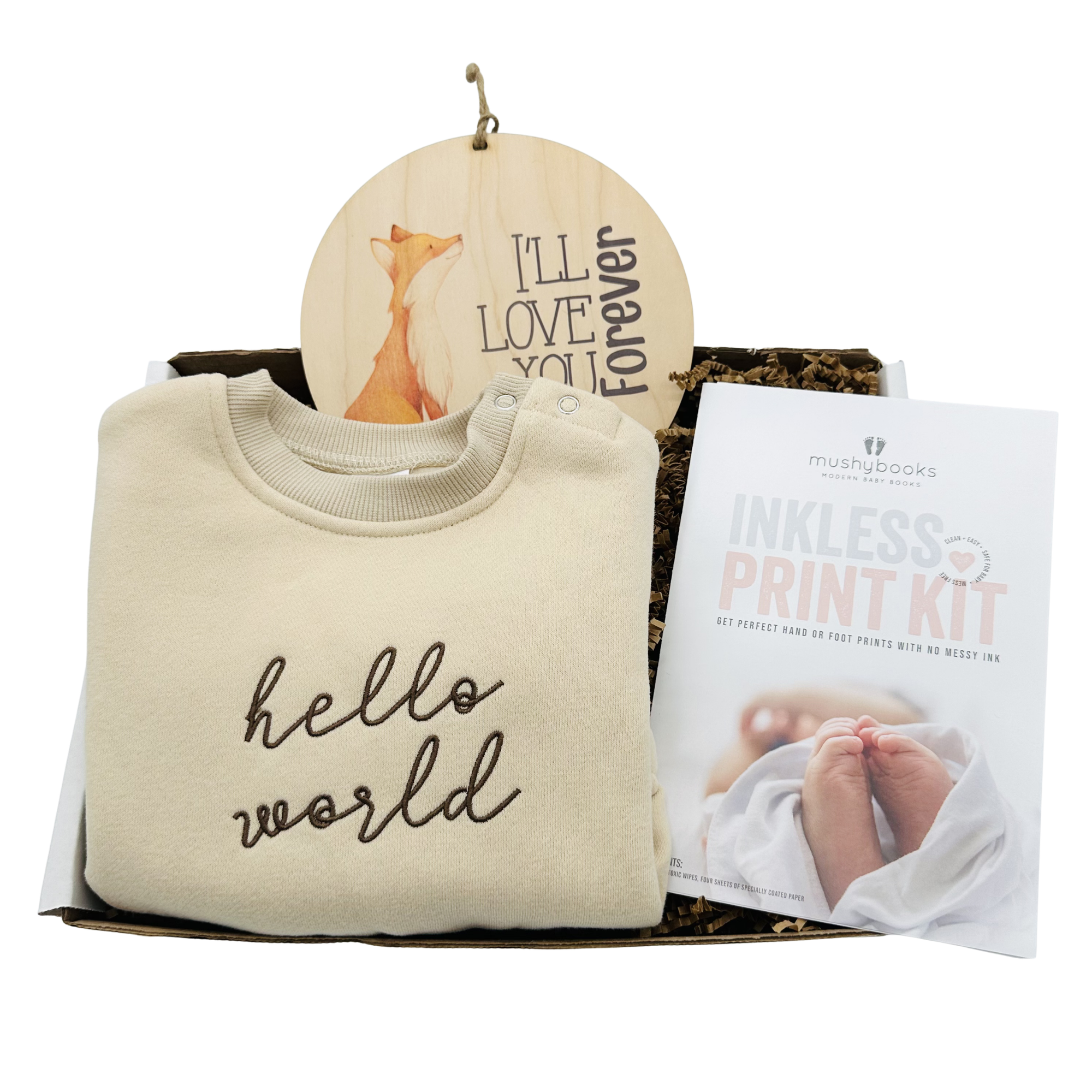 Hello World Box - 3 Designs