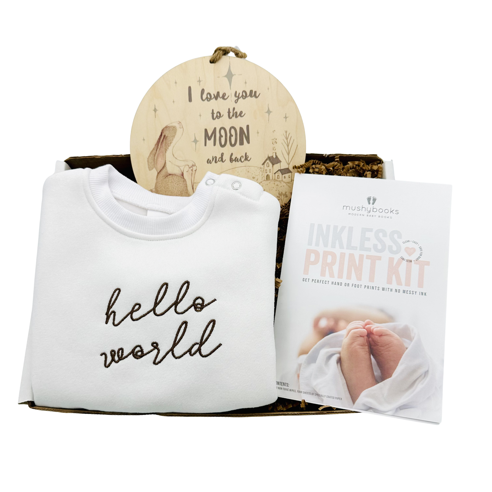 Hello World Box - 3 Designs