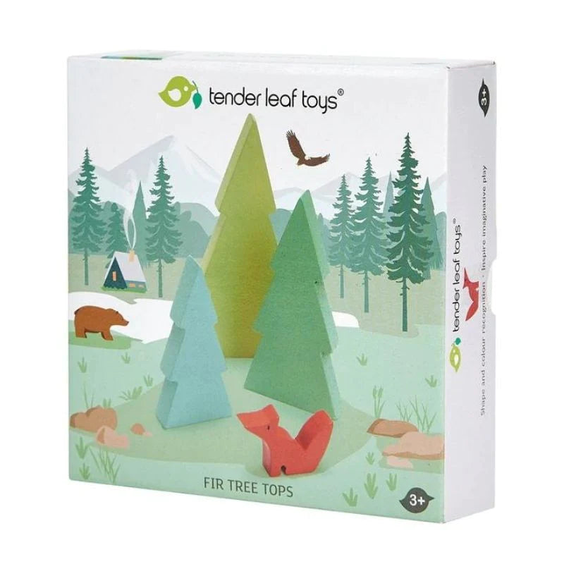 Tender Leaf Wooden Playset
