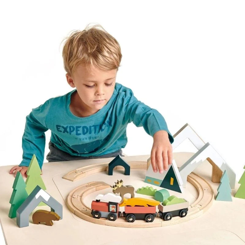 Tender Leaf Wooden Playset