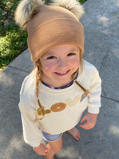 Double Pom Toque - 2 Colours