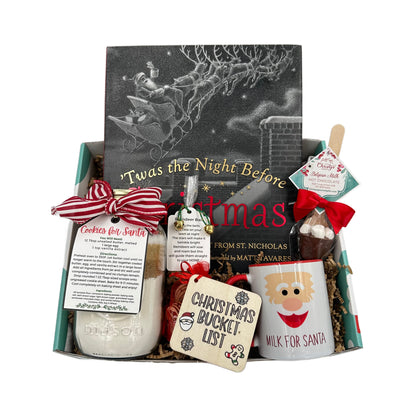 Night Before Christmas Box, Family -  3 Styles