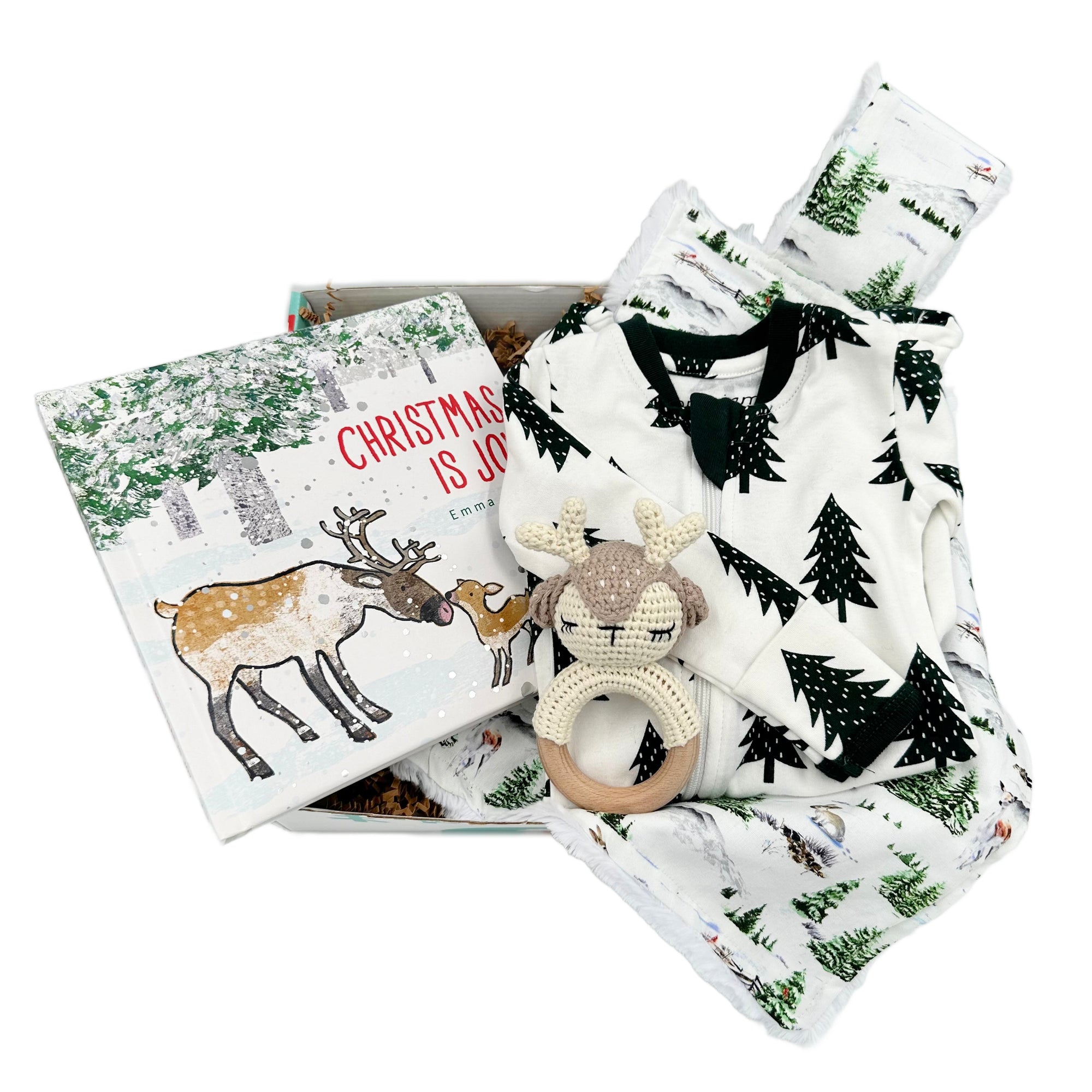 Night Before Christmas Box - Baby