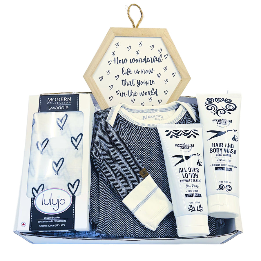 Cute Canadian Box - Hearts