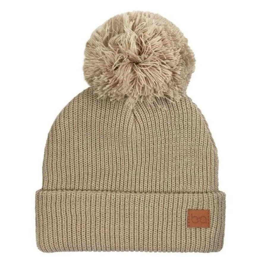 Babyfied Apparel Pom Toque - 3 Colours