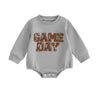 Football Game Day Rompers - 2 Colours