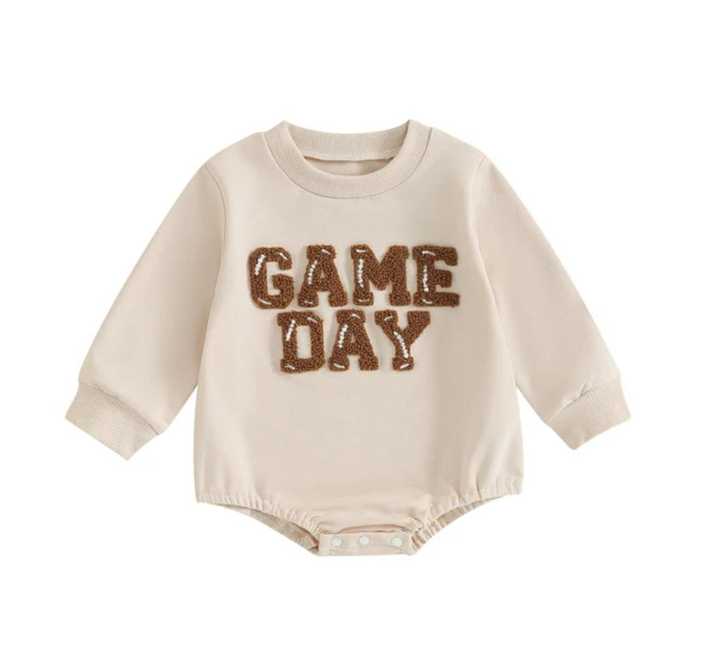 Football Game Day Rompers - 2 Colours