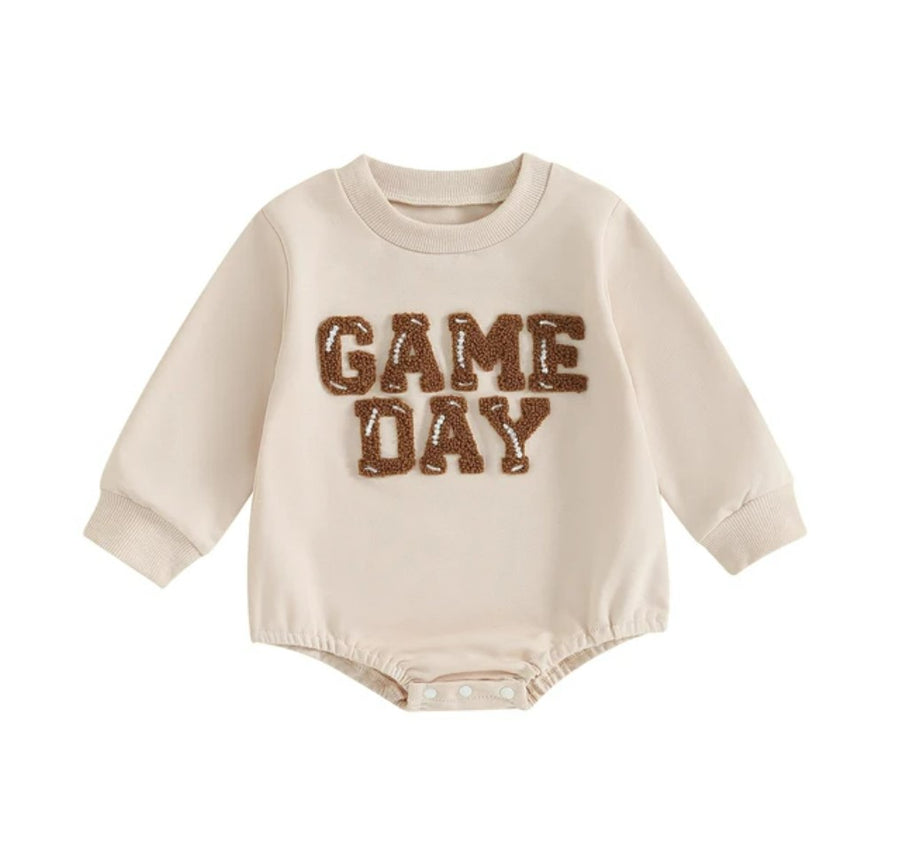 Football Game Day Rompers - 2 Colours