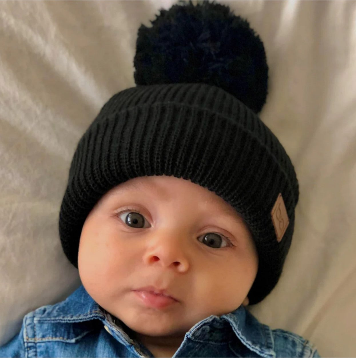 Babyfied Apparel Pom Toque - 3 Colours