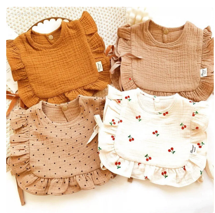 Boho Bibs - Ruffle