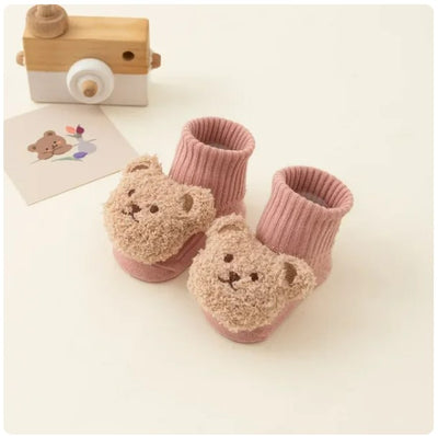 Boho Bear Socks - 5 Styles