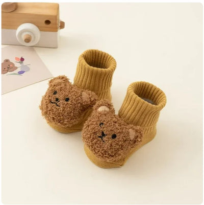 Boho Bear Socks - 5 Styles