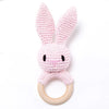 Bunny Rattle - Pink