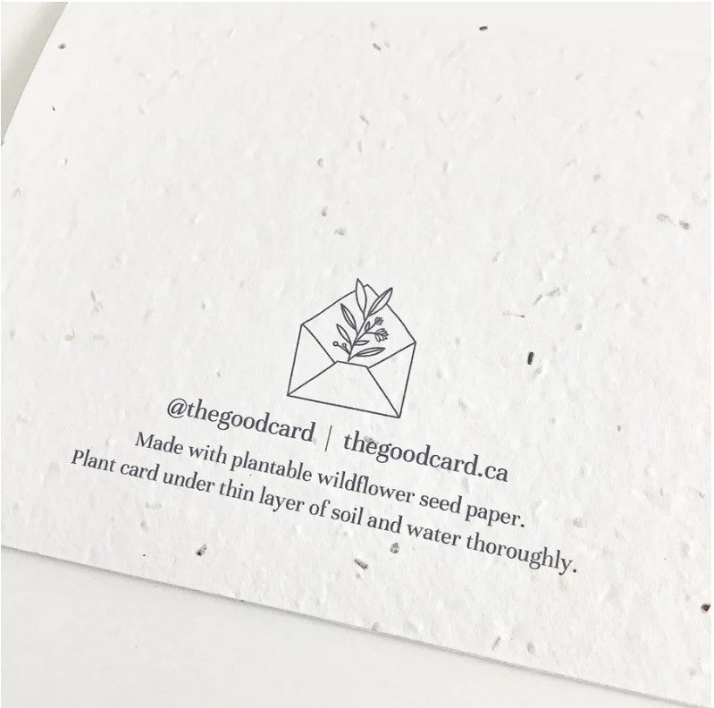 Plantable Card - Father's Day