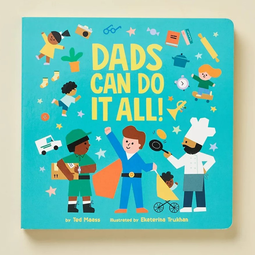 Book - Dads Can Do It All!