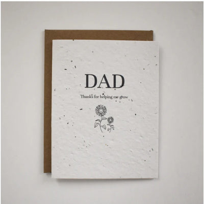 Plantable Card - Father's Day