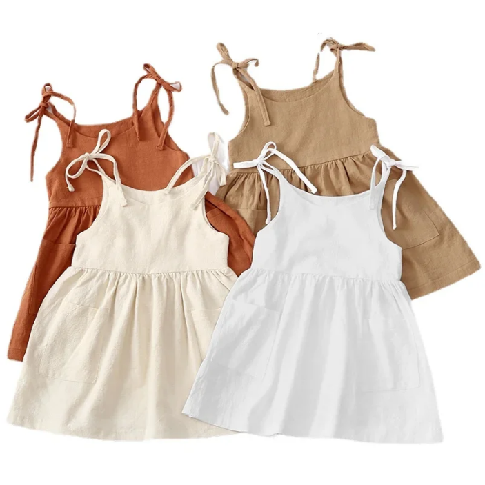 Toddler Sundresses - 4 Styles