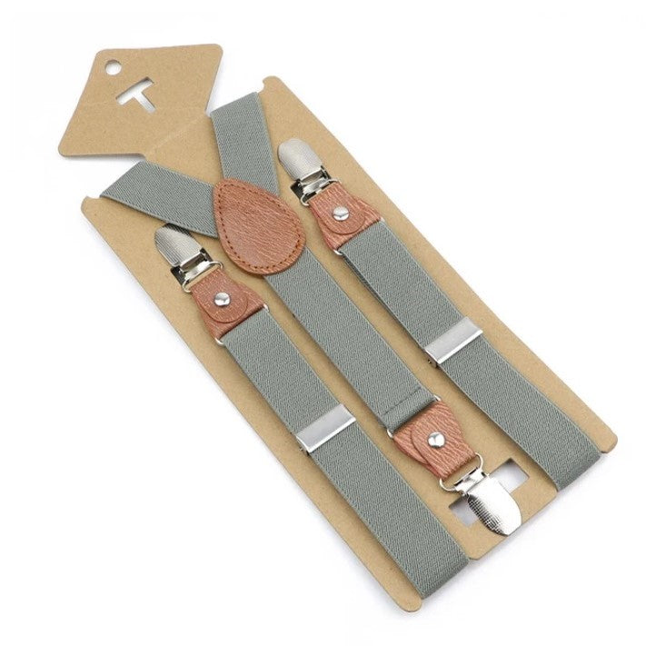Suspenders - 2 Styles