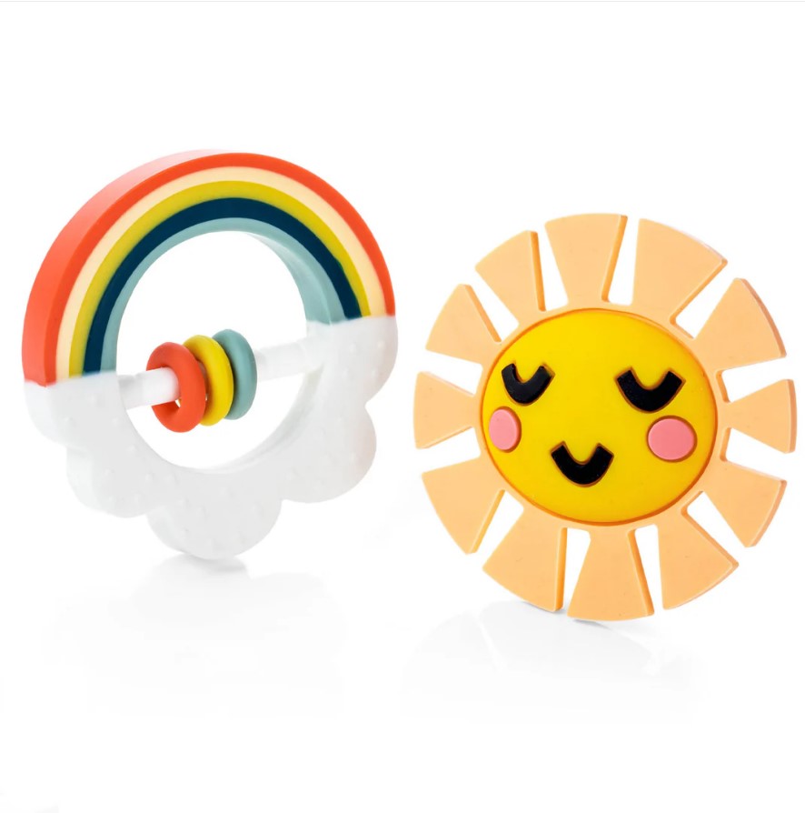 Lucy Darling Little Rainbow Teething Toy