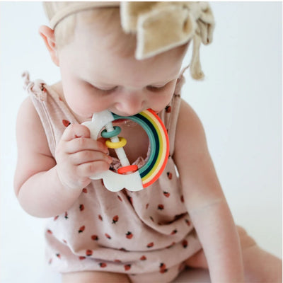 Lucy Darling Little Rainbow Teething Toy