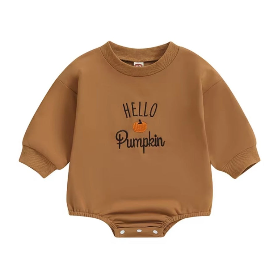 Hello Pumpkin Romper