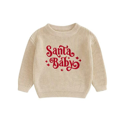 Santa Baby Sweater